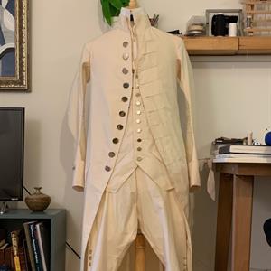 Replicating George Washington’s suit