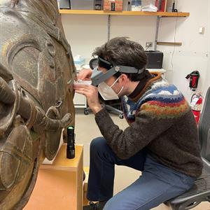 Student Blog: Objects Conservation at The Metropolitan Museum of Art